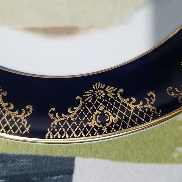 Weatherby Royal Falcon Decorative Plate #2 Cries Of London - Fine Black Cherries - Picture 4 of 7